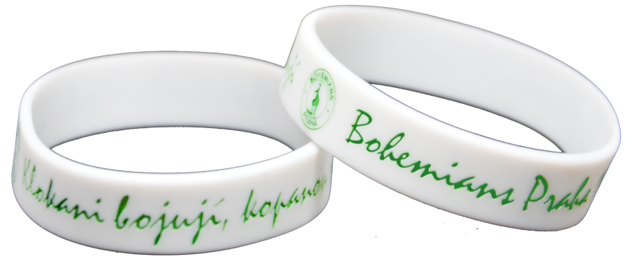 4056_NARAMEK DETSKY PSACI BOHEMIANS PRAHA 1905 BILY (170MM)